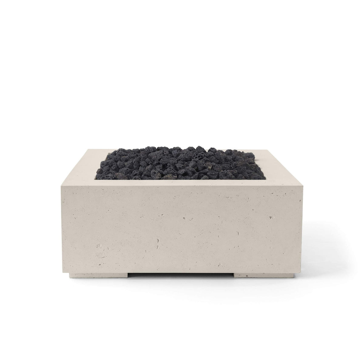 HPC Fire Alea 40" Lightweight Concrete Gas Fire Pit by Dekko