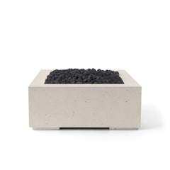 HPC Fire Alea 40" Lightweight Concrete Gas Fire Pit by Dekko