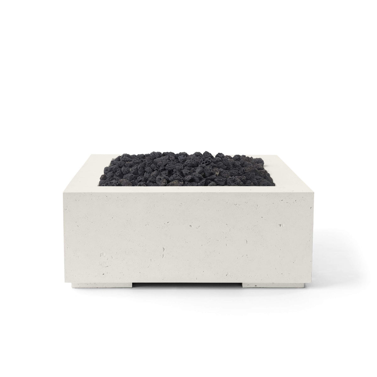 HPC Fire Alea 40" Lightweight Concrete Gas Fire Pit by Dekko