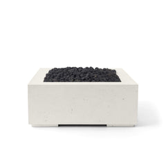 HPC Fire Alea 32" Lightweight Concrete Gas Fire Pit by Dekko