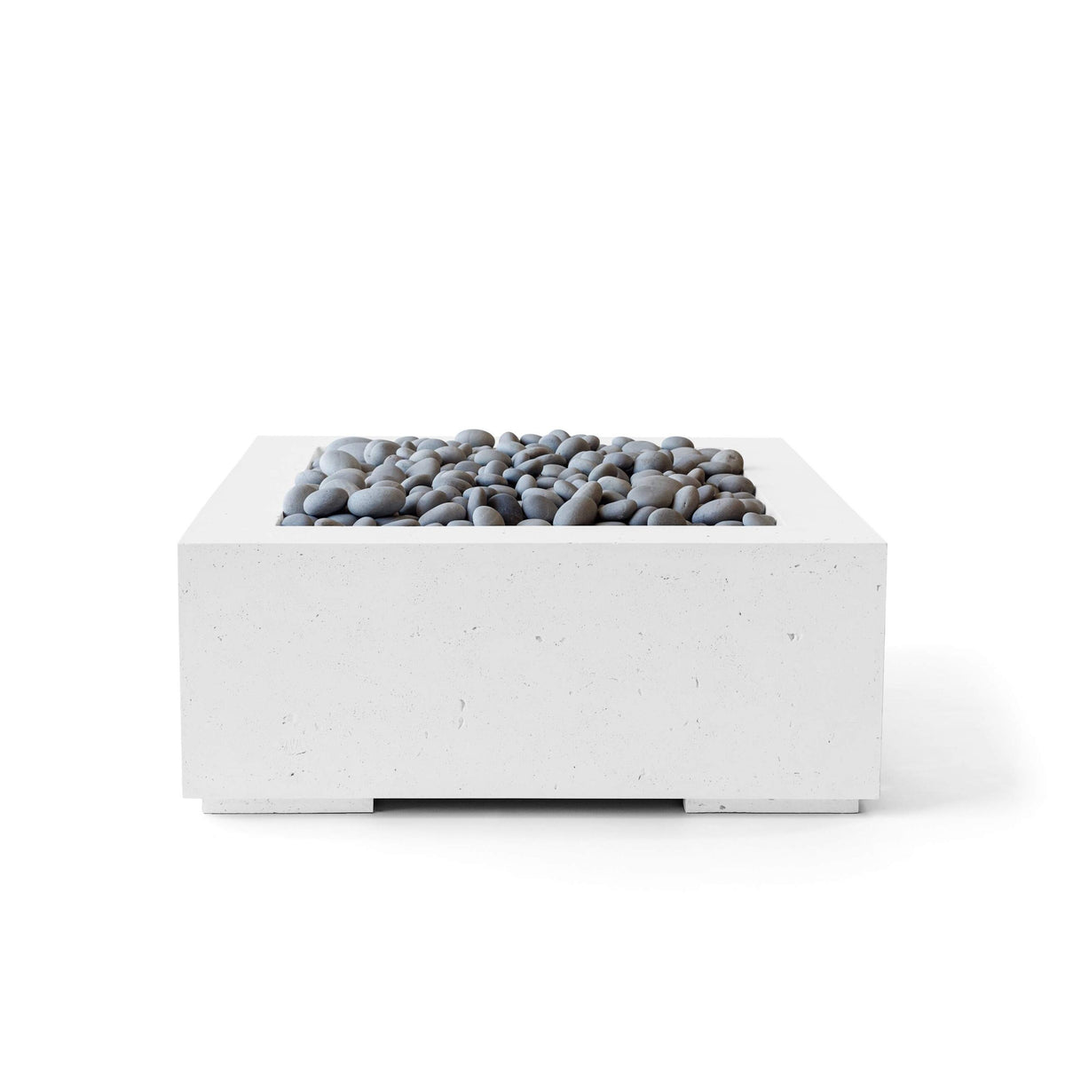 HPC Fire Alea 32" Lightweight Concrete Gas Fire Pit by Dekko