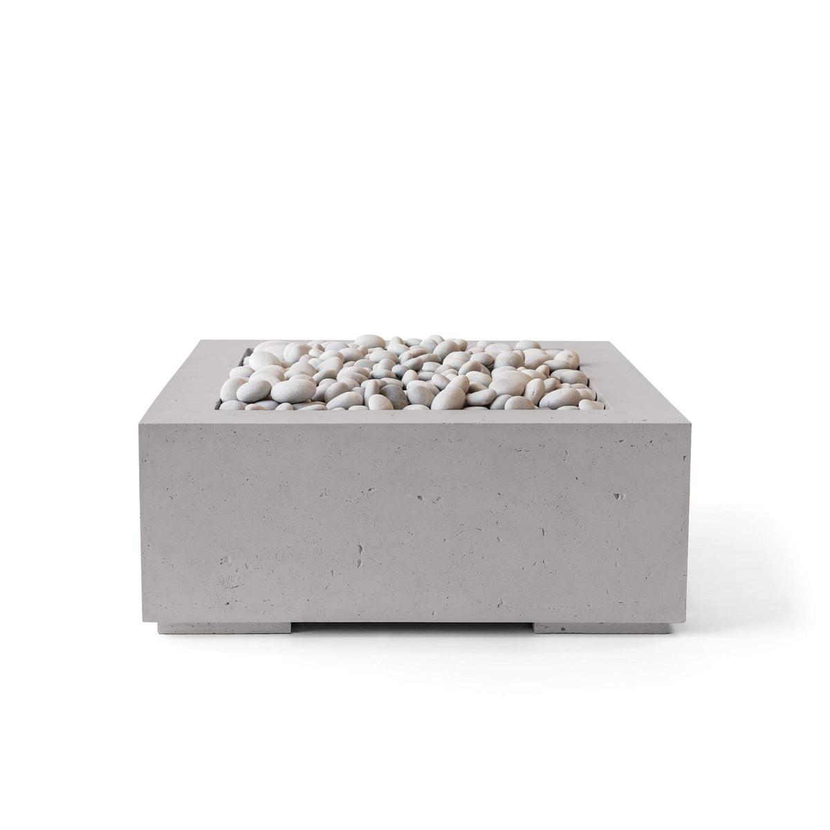 HPC Fire Alea 32" Lightweight Concrete Gas Fire Pit by Dekko