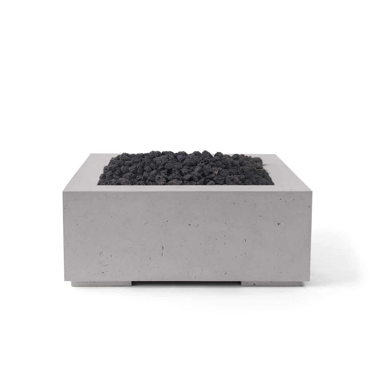 HPC Fire Alea 40" Lightweight Concrete Gas Fire Pit by Dekko
