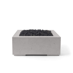 HPC Fire Alea 40" Lightweight Concrete Gas Fire Pit by Dekko