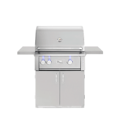 Freestanding Gas Grills American Made Grills Alturi 30" Freestanding Gas Grill, Natural Gas or Propane, CART-ALT30 + ALT30T