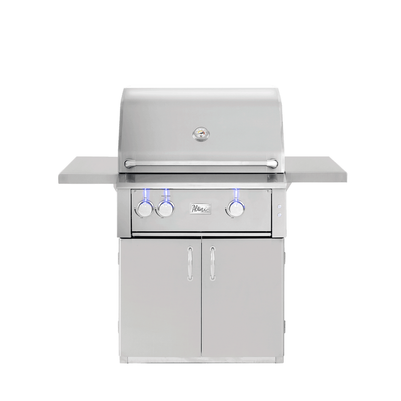 Freestanding Gas Grills American Made Grills Alturi 30" Freestanding Gas Grill, Natural Gas or Propane, CART-ALT30 + ALT30T