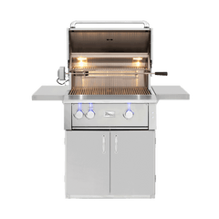 Freestanding Gas Grills American Made Grills Alturi 30" Freestanding Gas Grill, Natural Gas or Propane, CART-ALT30 + ALT30T