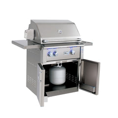 Freestanding Gas Grills American Made Grills Alturi 30" Freestanding Gas Grill, Natural Gas or Propane, CART-ALT30 + ALT30T