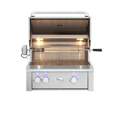 Built-In Gas Grills American Made Grills Alturi 30" Built-In Gas Grill, Natural Gas or Propane, ALT30T