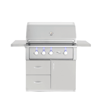 Freestanding Gas Grills American Made Grills Alturi 36