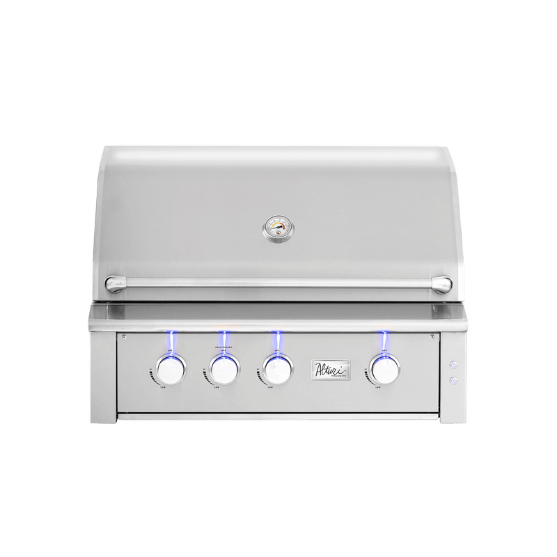 Built-In Gas Grills American Made Grills Alturi 36" Built-In Gas Grill, Natural Gas or Propane, ALT36T