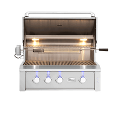 Built-In Gas Grills American Made Grills Alturi 36" Built-In Gas Grill, Natural Gas or Propane, ALT36T
