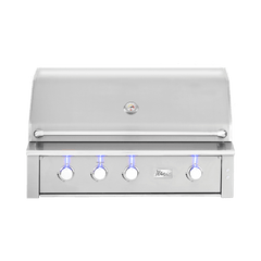 Built-In Gas Grills American Made Grills Alturi 42" Built-In Gas Grill, Natural Gas or Propane, ALT42T