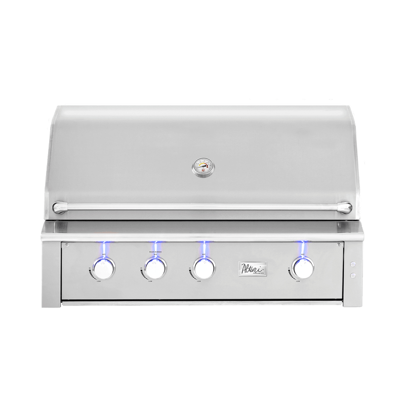Built-In Gas Grills American Made Grills Alturi 42" Built-In Gas Grill, Natural Gas or Propane, ALT42T