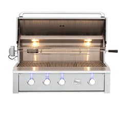 Built-In Gas Grills American Made Grills Alturi 42" Built-In Gas Grill, Natural Gas or Propane, ALT42T
