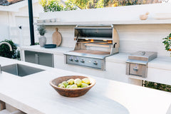 Built-In Gas Grills American Made Grills Alturi 30" Built-In Gas Grill, Natural Gas or Propane, ALT30T