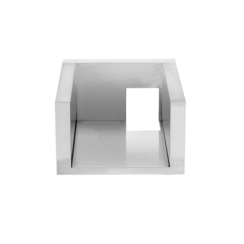 Grill Parts & Accessories American Made Grills Double Side Burner Liner, Double-Lined #304 Stainless, for Combustible Islands, GL-ASB2