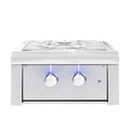 Outdoor Kitchen Appliance Modules American Made Grills Alturi Built-In Power Burner, Dual Ring, LED Lighting, ALTPB2