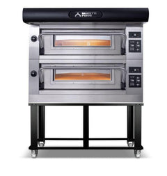 Amalfi – Electric Pizza Ovens-MORETTI FORNI AMALFI A2 2-Deck Electric Pizza Oven 26x41 Chamber