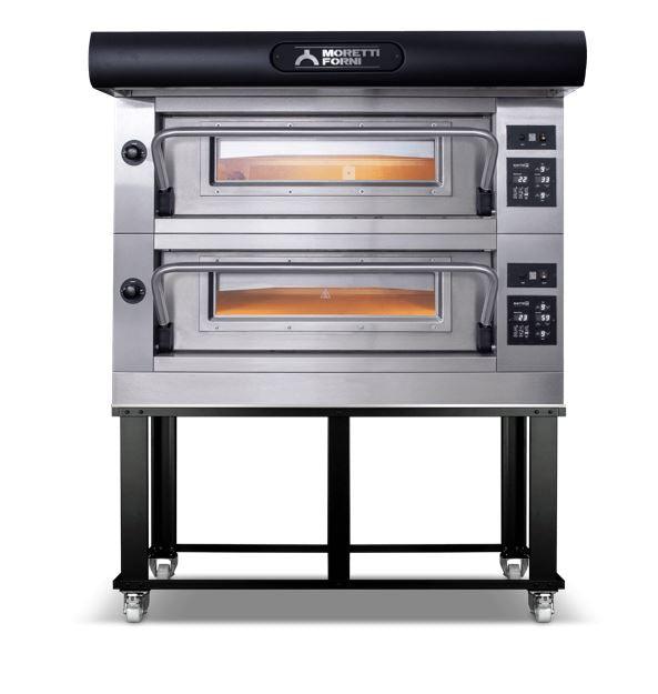 Amalfi – Electric Pizza Ovens-MORETTI FORNI AMALFI A2 2-Deck Electric Pizza Oven 26x41 Chamber