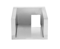 Grill Parts & Accessories American Made Grills Double Side Burner Liner, Double-Lined #304 Stainless, for Combustible Islands, GL-ASB2