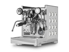 Rocket Espresso Appartamento TCA Espresso Machine - Shiny Steel with White Circles - FPCG01091SK-001
