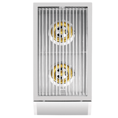 Outdoor Kitchen Appliance Modules American Made Grills Atlas Built-In Double Side Burner, LED Lighting, Lid, ATSSB2