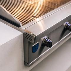 Built-In Gas Grills American Made Grills Atlas 42" Built-In Gas Grill, 72,000 BTU, Natural Gas or Propane, ATS42-B