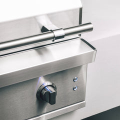 Built-In Gas Grills American Made Grills Atlas 36" Built-In Gas Grill, 54,000 BTU, Natural Gas or Propane, ATS36-B