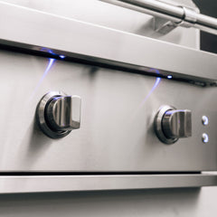 Built-In Gas Grills American Made Grills Atlas 36" Built-In Gas Grill, 54,000 BTU, Natural Gas or Propane, ATS36-B