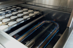 Freestanding Gas Grills American Made Grills Atlas 36" Freestanding Gas Grill, 54,000 BTU, Natural Gas or Propane, ATSFS36