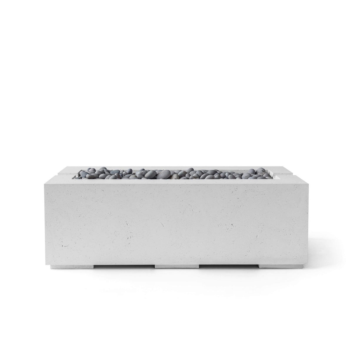 HPC Fire Avera 60" Lightweight Concrete Gas Fire Pit by Dekko