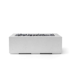 HPC Fire Avera 60" Lightweight Concrete Gas Fire Pit by Dekko