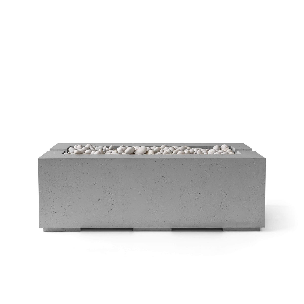 HPC Fire Avera 60" Lightweight Concrete Gas Fire Pit by Dekko