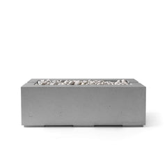 HPC Fire Avera 60" Lightweight Concrete Gas Fire Pit by Dekko
