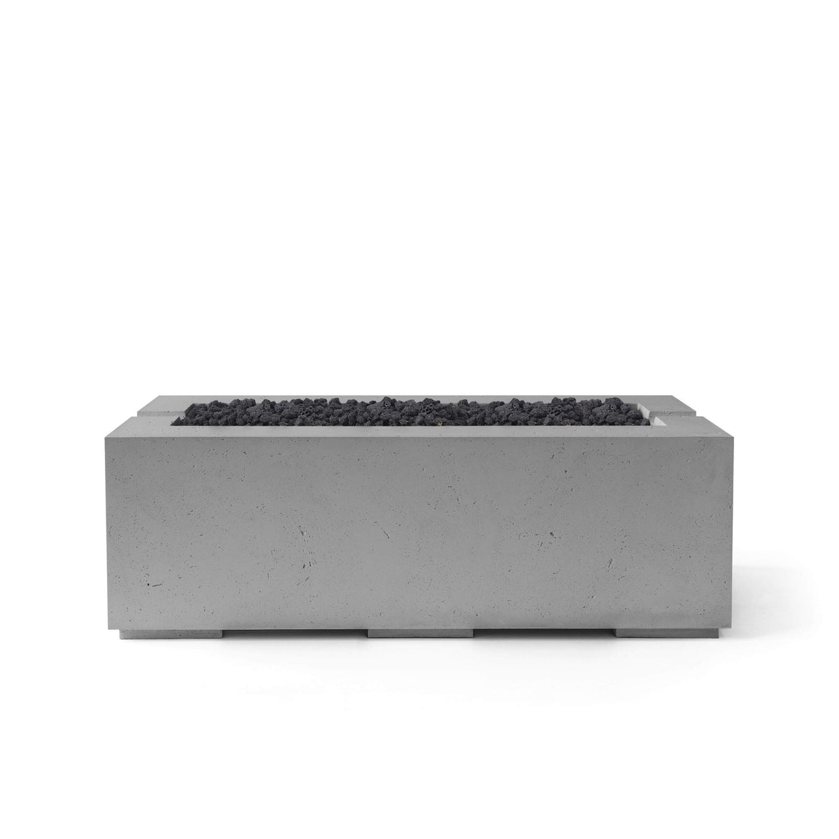HPC Fire Avera 60" Lightweight Concrete Gas Fire Pit by Dekko
