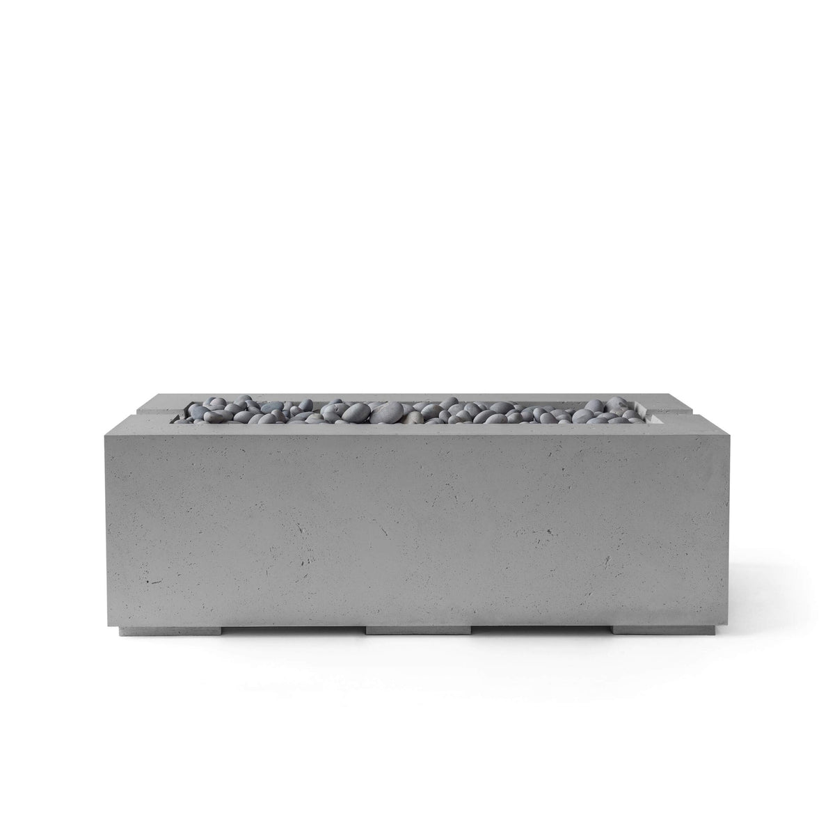 HPC Fire Avera 60" Lightweight Concrete Gas Fire Pit by Dekko