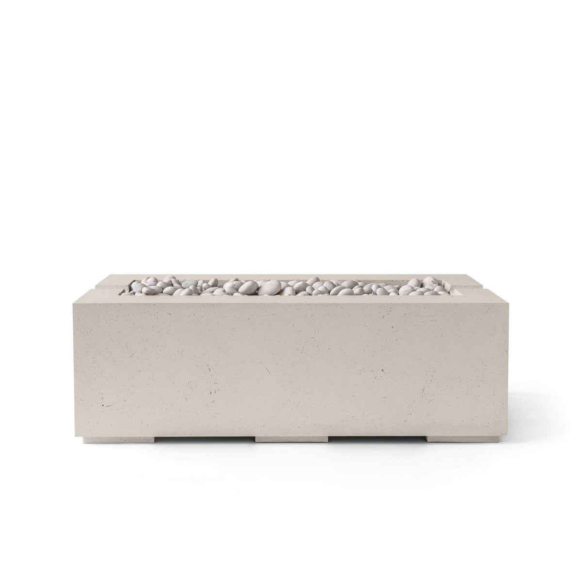 HPC Fire Avera 60" Lightweight Concrete Gas Fire Pit by Dekko