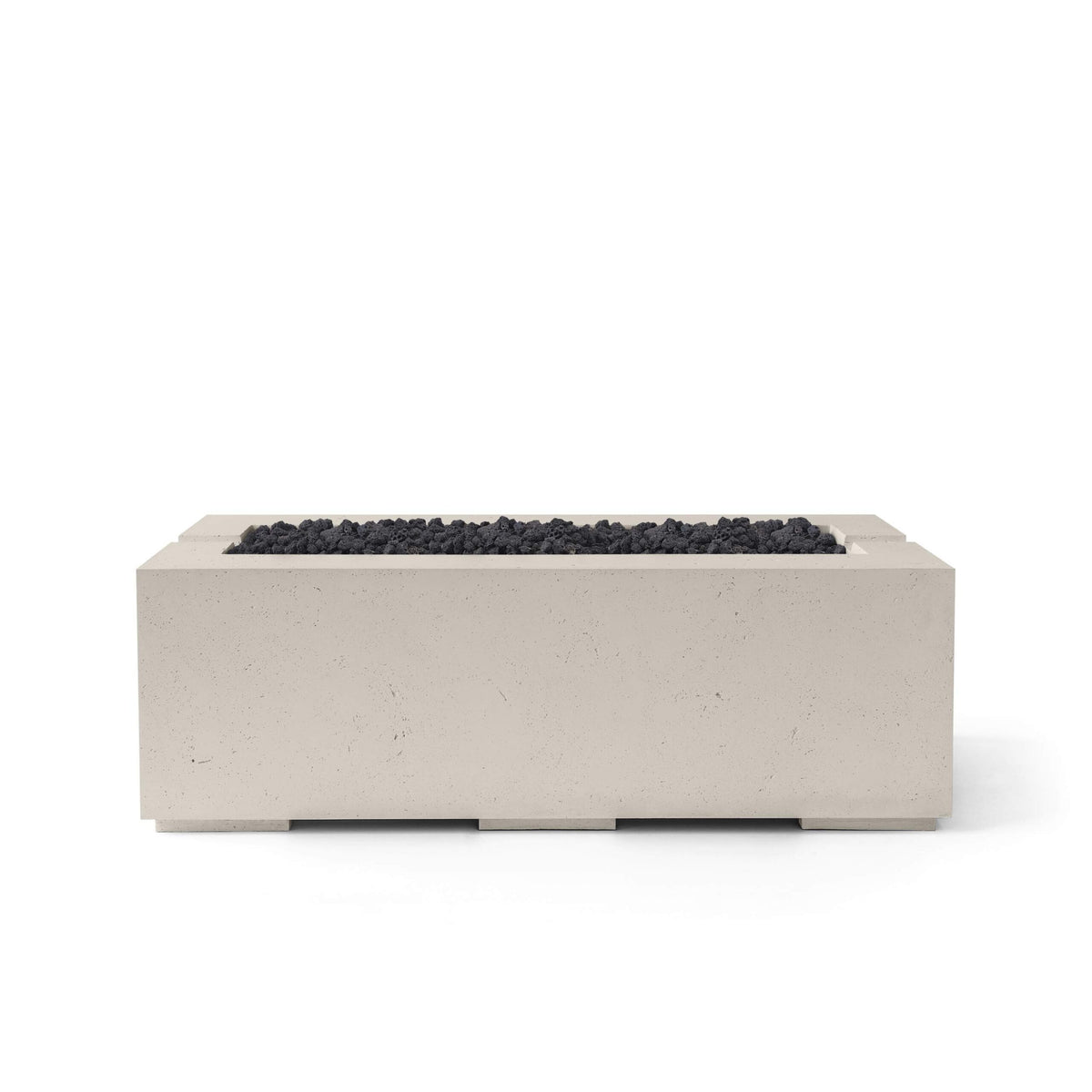 HPC Fire Avera 60" Lightweight Concrete Gas Fire Pit by Dekko