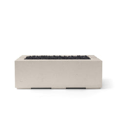 HPC Fire Avera 60" Lightweight Concrete Gas Fire Pit by Dekko