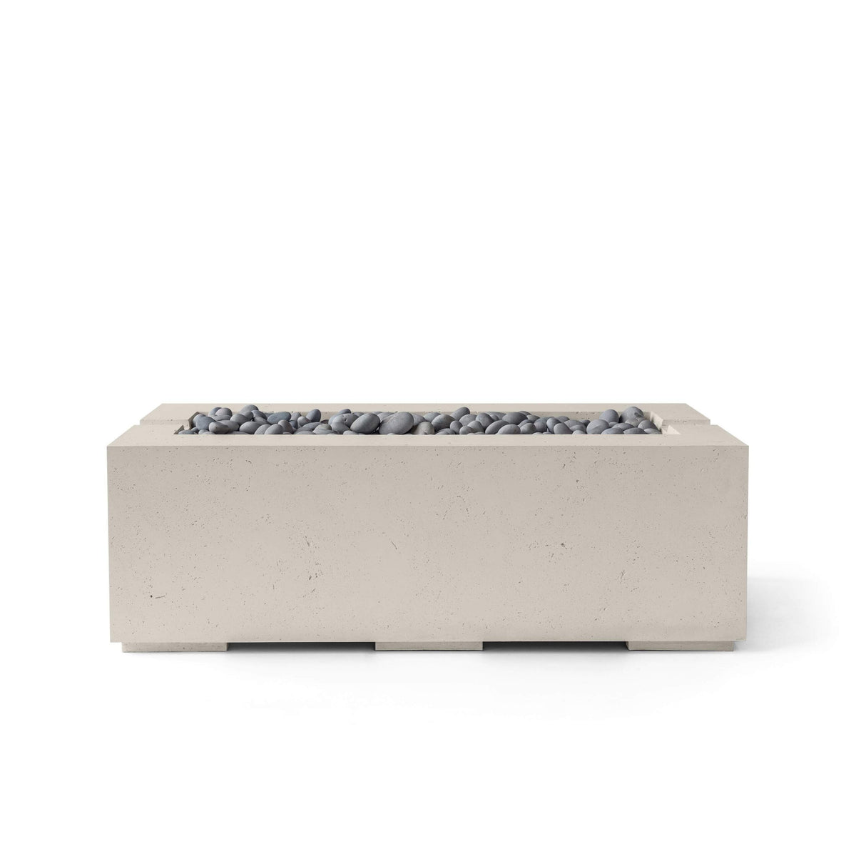 HPC Fire Avera 60" Lightweight Concrete Gas Fire Pit by Dekko