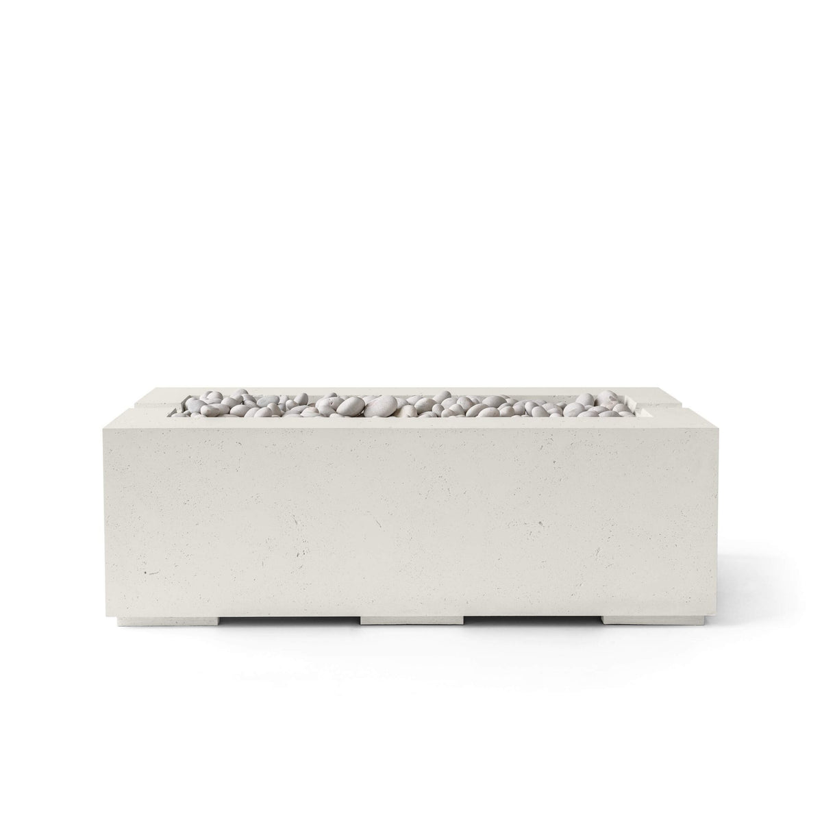 HPC Fire Avera 60" Lightweight Concrete Gas Fire Pit by Dekko