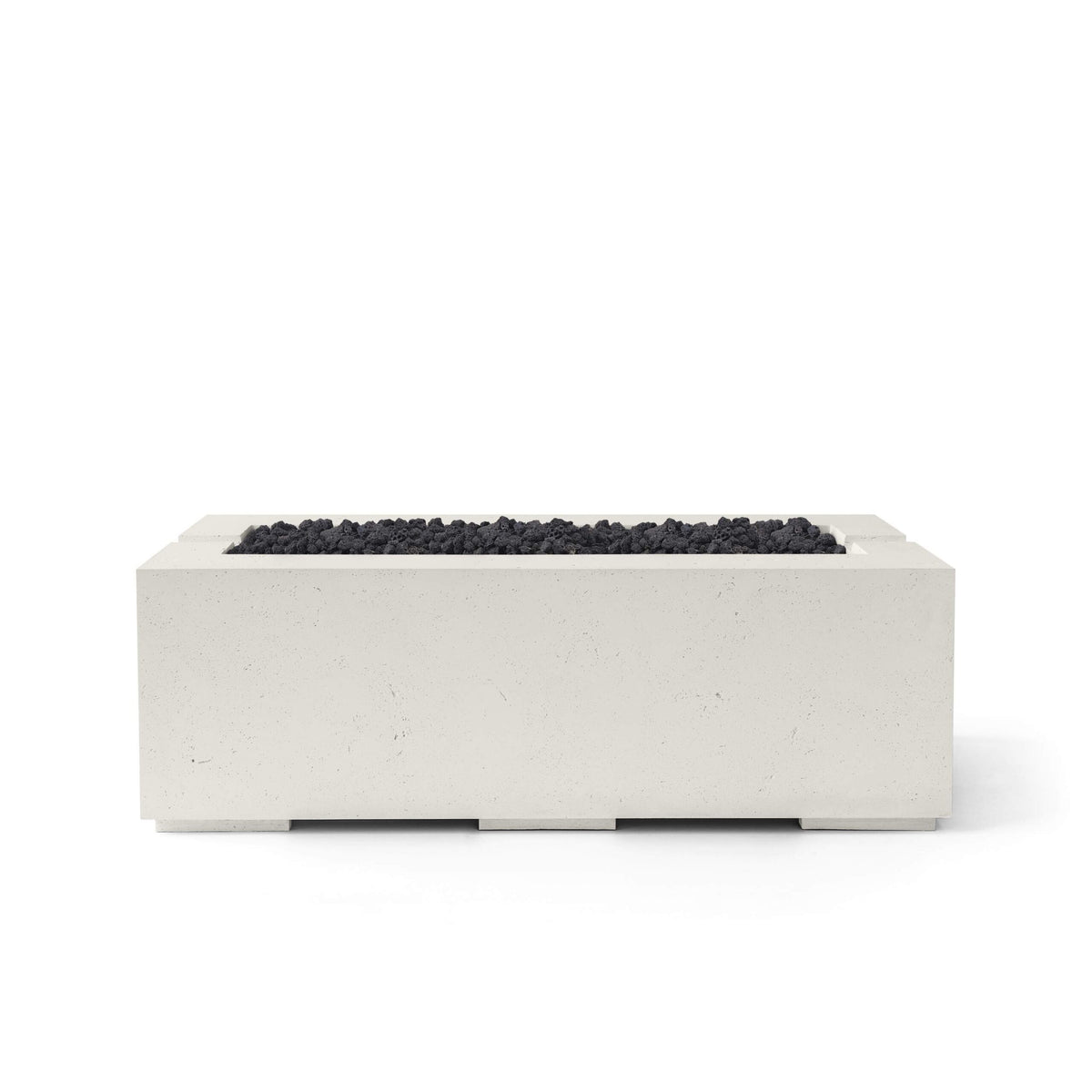 HPC Fire Avera 60" Lightweight Concrete Gas Fire Pit by Dekko