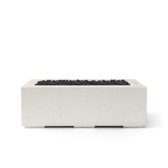 HPC Fire Avera 60" Lightweight Concrete Gas Fire Pit by Dekko