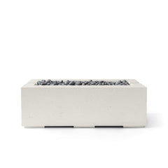 HPC Fire Avera 60" Lightweight Concrete Gas Fire Pit by Dekko