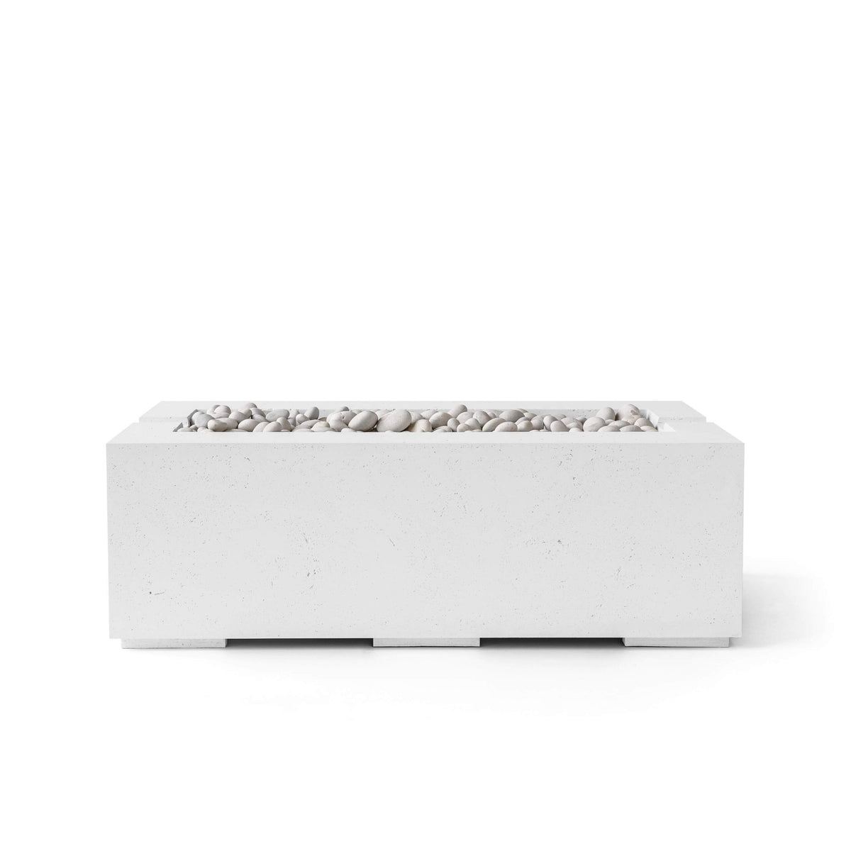 HPC Fire Avera 60" Lightweight Concrete Gas Fire Pit by Dekko