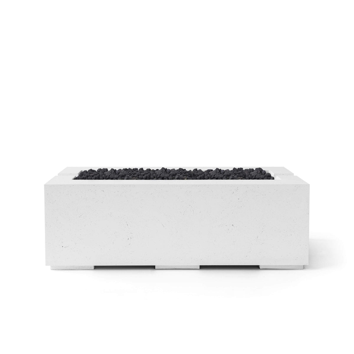 HPC Fire Avera 60" Lightweight Concrete Gas Fire Pit by Dekko