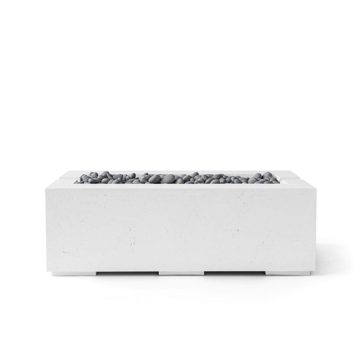 HPC Fire Avera 60" Lightweight Concrete Gas Fire Pit by Dekko
