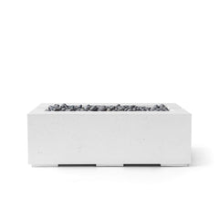 HPC Fire Avera 60" Lightweight Concrete Gas Fire Pit by Dekko