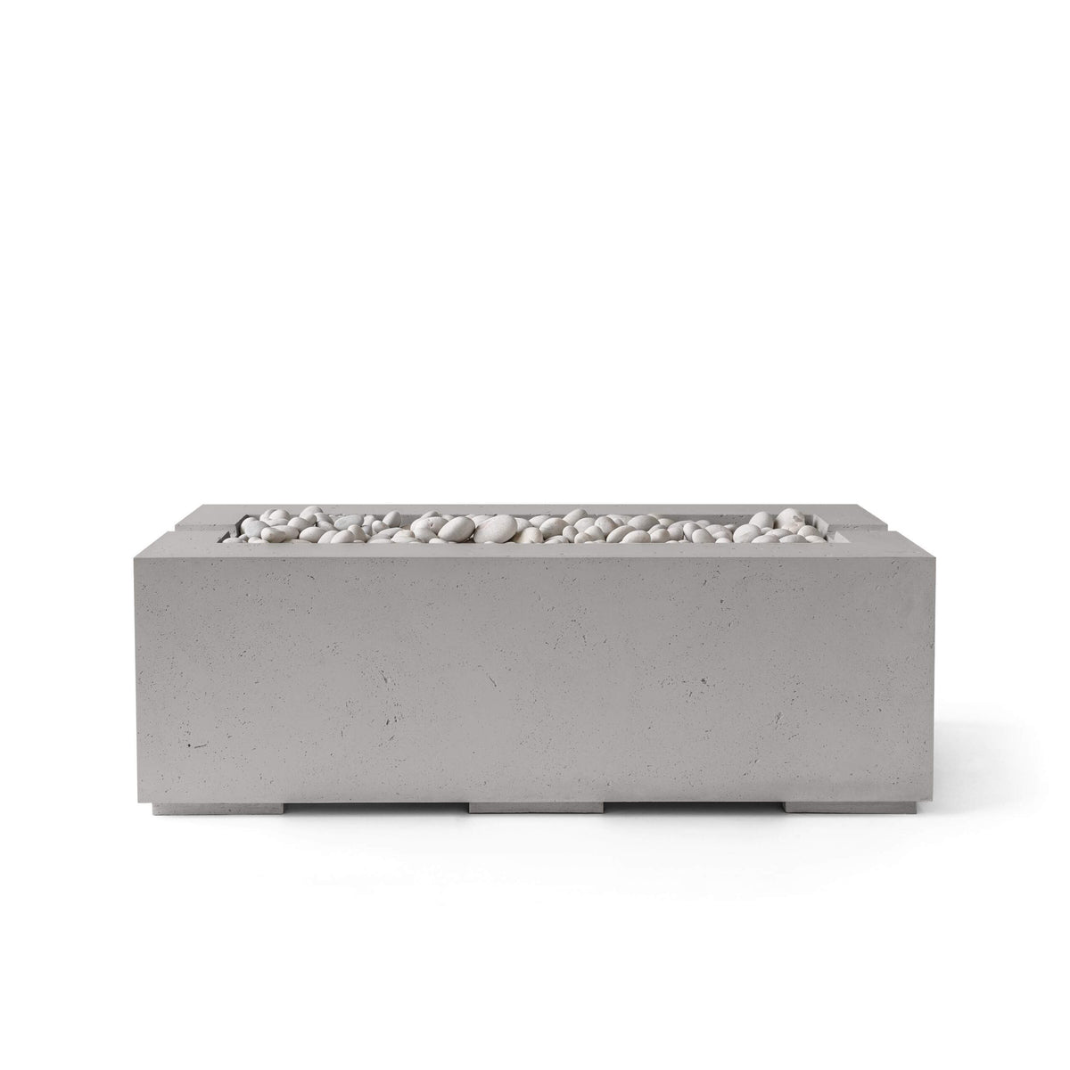 HPC Fire Avera 60" Lightweight Concrete Gas Fire Pit by Dekko